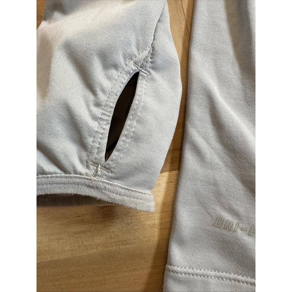 Nike Element Dri fit Fleece Lined Gray Running Training‎ Jacket Windbrkr Wmns M - Picture 2 of 9